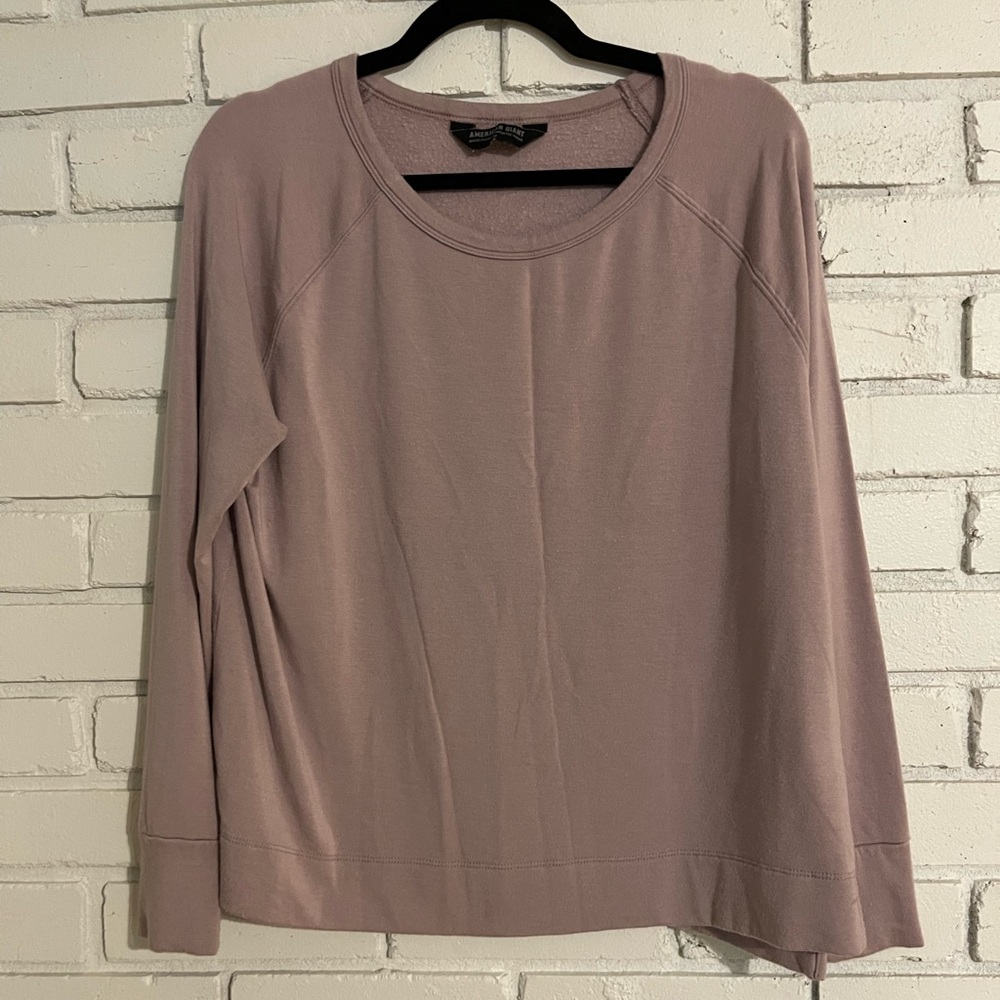 American Giant Sweater